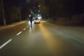 Vozio električni trotinet 70 km/h i preticao automobile