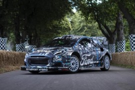 Fordov novi hibridni automobil za WRC je Puma