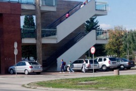 Sanacija pasarele na Starčevici, biće izmjena u režimu saobraćaja