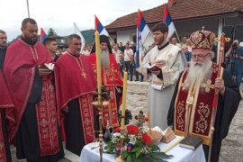 Mitropolit Hrizostom: Svjedočimo istinu da su Srbi stradali u Podrinju
