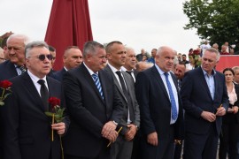 Višković: Stradanje Srba u Podrinju ostalo nekažnjeno