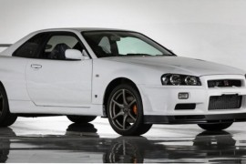 Nissan Skyline GT-R R34 prešao 10 km, a prodaje se