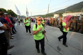 Bobar: Komemorativni skup u Potočarima protiče mirno