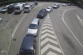 Pojačan saobraćaj na izlazu iz BiH