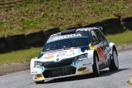 Škoda Fabia pretvorena u električni relijaški bolid
