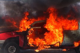 Zapalio se seat, vatra se proširila na njivu - izgorjela pšenica