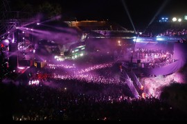 Droga otkrivena kod 125 stranih državljana na Egzitu