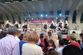 Nastupili folkloraši KUD-a "Una"