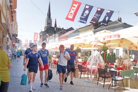 Komunalci tokom Exita sakupili 33 tone smeća