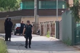 Policija pretresa kuću Osmice u Sarajevu
