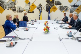 Turković i Podžić sa Stoltenbergom: Nastaviti implementaciju ...