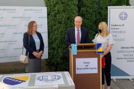 Grčki ambasador uručio 120.000 doza AstraZenece BiH