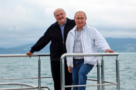 Putin i Lukašenko naredili ministrima da skuju plan protiv zapadnih ...