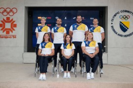 Predstavljen bh. tim koji će nastupiti na Olimpijskim igrama "Tokyo ...