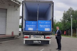 Stiglo 25.000 doza druge komponente Sputnjika V u Srpsku