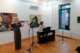 Održan koncert violinistkinje Natalije Todorović