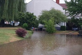 Nevrijeme poharalo Novu Gradišku