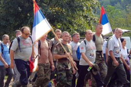 U Vozući veliki skup sjećanja na stradale Srbe u dva rata