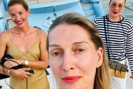 Jovana Joksimović sa drugaricama uživa u Grčkoj