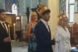 Vjenčali se Goca Tržan i Raša