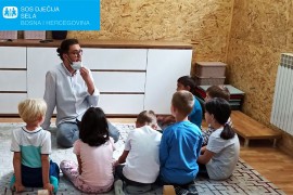 Časovi muzike i pjevanja za djecu iz SOS porodica