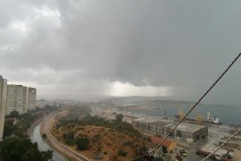 Nevrijeme u sjevernoj Dalmaciji