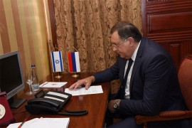Dodik razgovarao sa predsjednikom Izraela: "Nastaviti gajiti ...