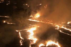 Požari divljaju SAD-om, prijete suve oluje