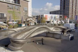 U Amsterdamu otvoren prvi 3D printani most na svijetu