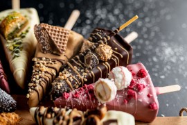 Cheesecake na štapiću, neobična ljetna poslastica