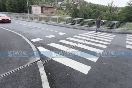Upotrebna dozvola na probni rad za most u Srpskim toplicama zbog rampe ...