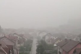 Potopljen centar Ivanjice, voda odnijela seoske puteve