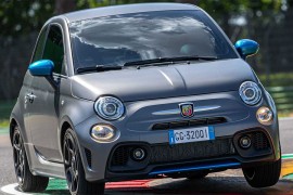 Abarth F595 koristi motor bolida Formule 4
