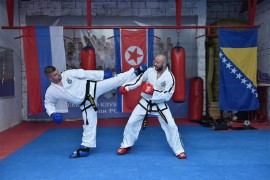 Taekwondo klub Srpski soko okuplja borce od pet do 50 godina  ...