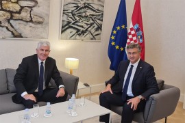 Plenković sa Čovićem: Položaj Hrvata u BiH je vitalni hrvatski ...
