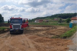Počela izgradnja igrališta u Mišinom Hanu