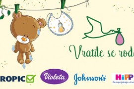 Tropic daruje porodilje i bebe u okviru projekta "Vratile se rode"