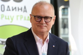 Vesić o urušenoj zgradi: Nova na istoj lokaciji, stanari na sigurnom