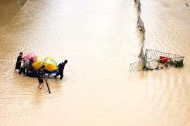 Na snazi najviši stepen upozorenja, kineska vojska minirala branu