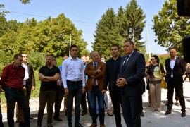 Dodik: Do kraja godine završetak puta Saračica - Čokorska Polja