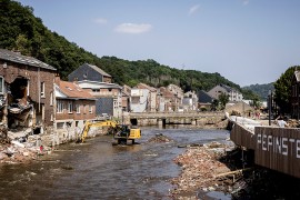 Povećao se broj žrtava poplava u Belgiji
