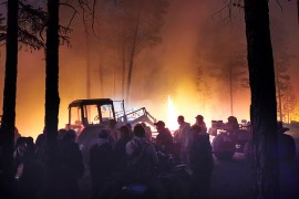 Sibir gori, toksični dim stvara ogromno zagađenje vazduha