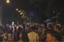 Protesti u Beogradu i dalje traju: Ne odlazimo dok ne bude uhapšen