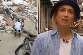 Mazala se blatom pa lagala da pomaže nakon poplava