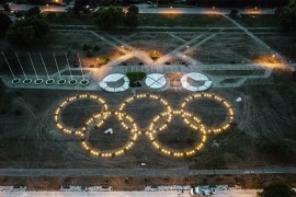 Olimpijski krugovi zasijali u parku Republike Srpske za sreću ...