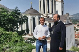 Stanivuković u Mostaru: Ne volim zabrane, možda se ipak spustim do ...