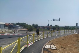Nova raskrsnica u Dragočaju do početka školske godine