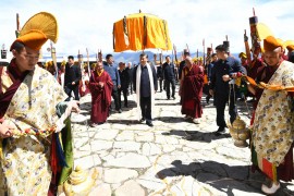 Istorijska posjeta: Prvi kineski lider kročio na Tibet nakon 30 godina