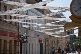 Gospodska ulica u Banjaluci u novom ruhu