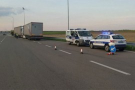 Vozač kamiona 19 sati neprekidno bio za volanom
